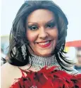  ?? ?? George Santos allegedly competed in a pageant as ‘Kitara Ravache’ in 2008