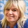  ??  ?? REFORMED: Zoe Ball, above, appearing on Desert Island Discs