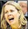  ??  ?? Lynx coach Cheryl Reeve ripped officials for blown calls.