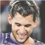  ??  ?? Dominic Thiem