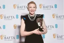  ?? ?? Cate Blanchett
Mejor Actriz por l a película
Tár