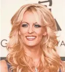 ?? USA TODAY PHOTO ?? Stormy Daniels is at the center of a formal complaint. 2008