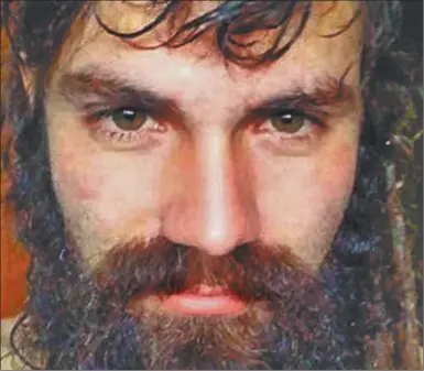  ?? CEDOC PERFIL ?? VICTIMA. El artesano Santiago Maldonado tenía 28 años cuando murió ahogado, en agosto de 2017.