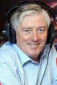  ??  ?? PAT KENNY: He’s 69 today