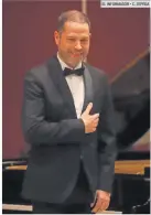  ?? EL INFORMADOR • C. ZEPEDA ?? JOSÉ LUIS ALTAMIRANO. El pianista se presentó ante un auditorio lleno.