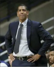  ?? JESSICA HILL — THE ASSOCIATED PRESS FILE ?? The University of Connecticu­t says it fired men’s basketball coach Kevin Ollie after finding NCAA violations that included improper workouts and improper contact with recruits by Ollie and former UConn star Ray Allen.