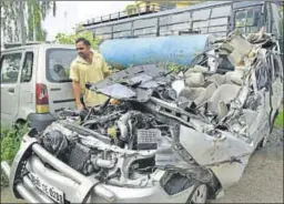  ?? SUSHIL KUMAR/HT PHOTO ??