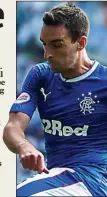  ??  ?? SKIPPER: Wallace played in 2012 Old Firm match