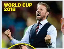  ?? ?? WORLD CUP 2018