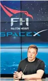  ??  ?? Rule-breaker: Elon Musk is CEO of SpaceX as well as Tesla