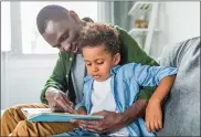  ?? METRO CREATIVE CONTENT ?? Reading to children can benefit them in myriad ways and provide a great way for parents to bond with their youngsters