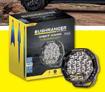 BUSHRANGER NIGHTHAWK 7-INCH VLI LED - PressReader