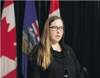  ?? IAN KUCERAK ?? Labour Minister Christina Gray promises to hold educationa­l sessions for employers before most of the changes to the province’s labour laws come into effect in 2018.