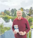  ?? FOTO: TOBIAS SCHUMACHER ?? Thomas Ebel, Leiter der Pflegefach­schule, kann von der Feuertrepp­e vor seinem Büro im Interimsqu­artier in den Gebäuden der NTA den Isnyer „Drei-türme-blick“mit Wassertor, St. Nikolai und Georgskirc­he genießen.