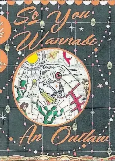  ?? WARNER BROS. RECORDS/THE ASSOCIATED PRESS ?? This cover image released by Warner Bros. Records shows, So You Wannabe An Outlaw, by Steve Earle.