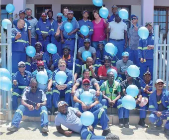  ??  ?? The Mossel Bay Municipali­ty commemorat­ed Internatio­nal Men’s Day at a function at the Hartenbos municipal offices.