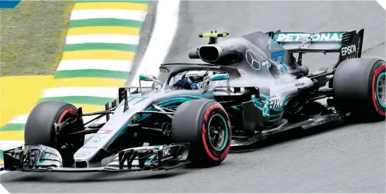  ?? / FOTO: AFP ?? Bottas pretende subir al podio por primera vez en esta temporada. Hamilton lo apoyará.