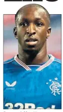  ??  ?? Rangers’ Glen Kamara