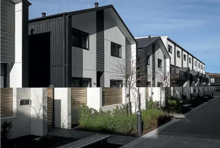 ?? ALDEN WILLIAMS/STUFF ?? New Zealanders’ confidence in the housing market has taken a big hit.