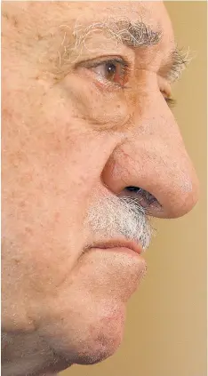 ?? Picture: Reuters ?? HUMBLE LEADER Fethullah Gulen seems surprised at the size of his global movement, known as Hizmet.