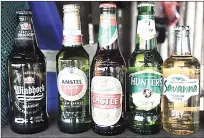  ?? (File pic) ?? Some alcoholic beverages sold at most outlets. Some liquor traders have called for an extension of their operating hours.