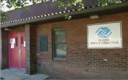  ?? MEDIANEWS GROUP FILE PHOTO ?? The front entrance to the Ricketts Community Center on Beech Street. Pottstown Borough Council will allow Olivet Boys and Girls Club to run the center for another four years.