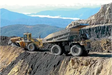  ?? PHOTO: SUPPLIED ?? West Coast mayors want to discuss the Government’s $1 billion infrastruc­ture fund if mining is reduced.