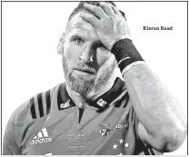  ??  ?? Kieran Read