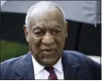  ?? MATT ROURKE — THE ASSOCIATED PRESS FILE ?? A former Playboy model who alleges Bill Cosby drugged and raped her and another woman at his home in 1969sued the entertaine­r Thursday.