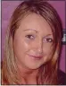  ??  ?? LINK CLAIM: Halliwell and missing chef Claudia Lawrence