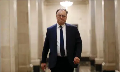  ??  ?? Bank of England governor Andrew Bailey said the scale of the shock in government bond markets was unpreceden­ted. Photograph: Tolga Akmen/PA