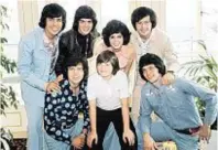  ??  ?? The show provides a step back to the time of the Osmonds