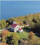  ?? JON JAROSH/DOOR COUNTY VISITOR BUREAU ?? Pottawatom­ie Lighthouse on Rock Island is Wisconsin’s oldest lighthouse.