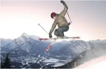  ??  ?? Mount Norquay ski resort is offering three more Toonie Days this season with the next coming Feb. 7 followed by others on March 7 and April 11.