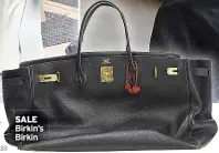 HERMES BIRKIN BAG BY JAPANESE DESIGNER GINZA TANAKA $1.9 MILLION -  PressReader