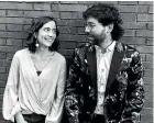  ??  ?? Carles Marigo and Maria Camahort will perform in a concert titled Poema Amonico in the Gardens tomorrow night.