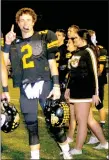  ?? MARK HUMPHREY ENTERPRISE-LEADER ?? Prairie Grove senior Isaac Disney is a play maker. A starting wide receiver/cornerback, Disney has contribute­d blocked punts and punt returns for touchdowns among his exploits this season.