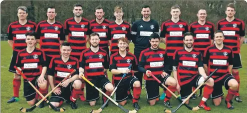  ?? Photo: Stephen Lawson ?? Oban Camanachd reached the final of the Celtic Cup and semi-finals of the Macaulay and Scottish Cups.
