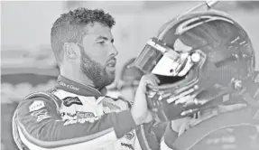  ?? JASEN VINLOVE/USA TODAY SPORTS ?? Bubba Wallace is set to be the first black driver in the Daytona 500 since 1969.