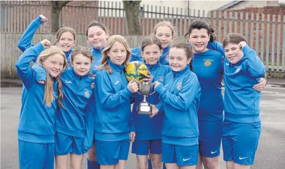  ?? ?? County champions St Benet’s will represent County Durham at the Liverpool FC Academy to decide who is the best in the north of England.