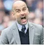  ??  ?? FUMING Guardiola is not impressed with Neville