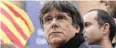  ??  ?? OUSTED Catalan leader Carles Puigdemont.