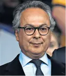  ?? ?? Poor choices: Everton owner Farhad Moshiri