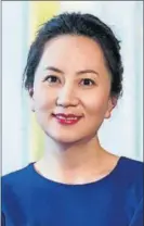  ??  ?? Meng Wanzhou.