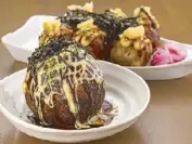  ??  ?? Bestseller: Octoboy is named after its signature takoyaki balls made with diced octopus and other ingredient­s.