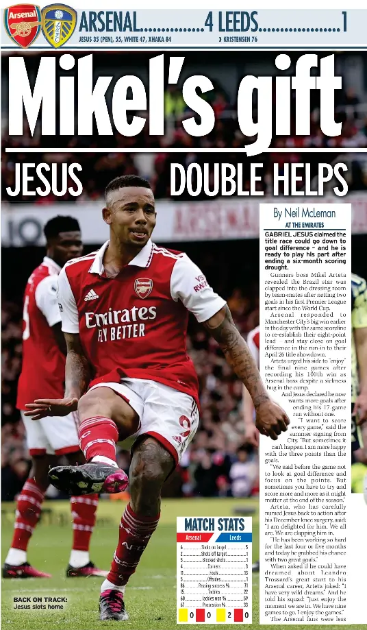 Mikel’s gift - PressReader