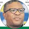  ?? ?? Fikile Mbalula