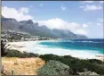  ?? PICTURE: PIXABAY ?? The average property price in Camps Bay is predicted to be R55m by 2025.