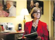  ?? THE CANADIAN PRESS/FILES ?? Isobel Mackenzie, seniors’ advocate for the B.C. government, has raised the issue of subsidizin­g in-home care and assisted living.