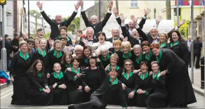  ??  ?? Duhallow Choral Society perform at the Church of the Immaculate Conception, Kanturk on Sunday, December 17.